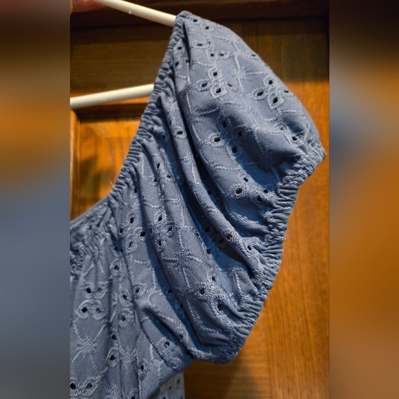 Aeropstale, Women's size Large, Mini Dress Blue, Perfect Shape, Barely Worn - Picture 7 of 11